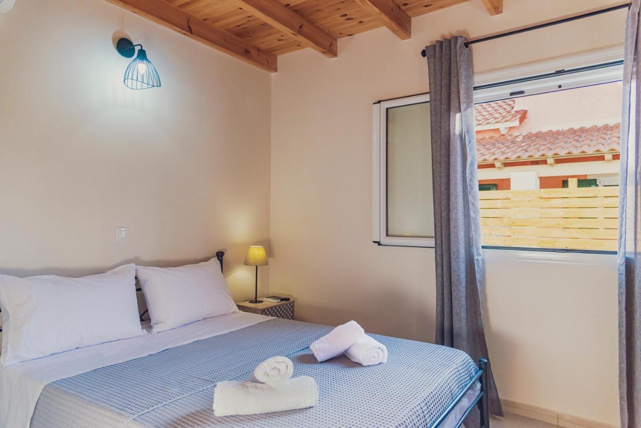 Burnelia Vacation House Lefkímmi Buitenkant foto